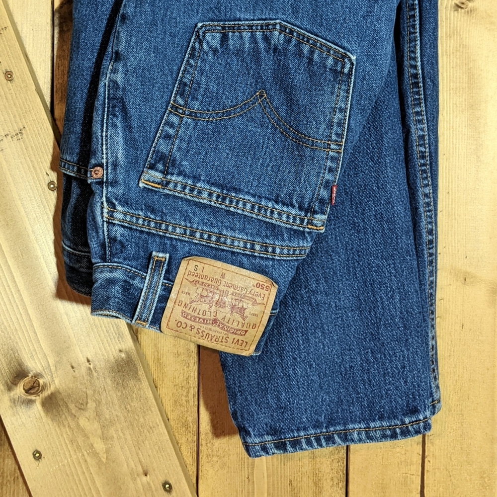 Vintage Levis 550